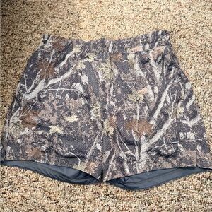 Abercrombie & Fitch Men's Camo Athletic Shorts